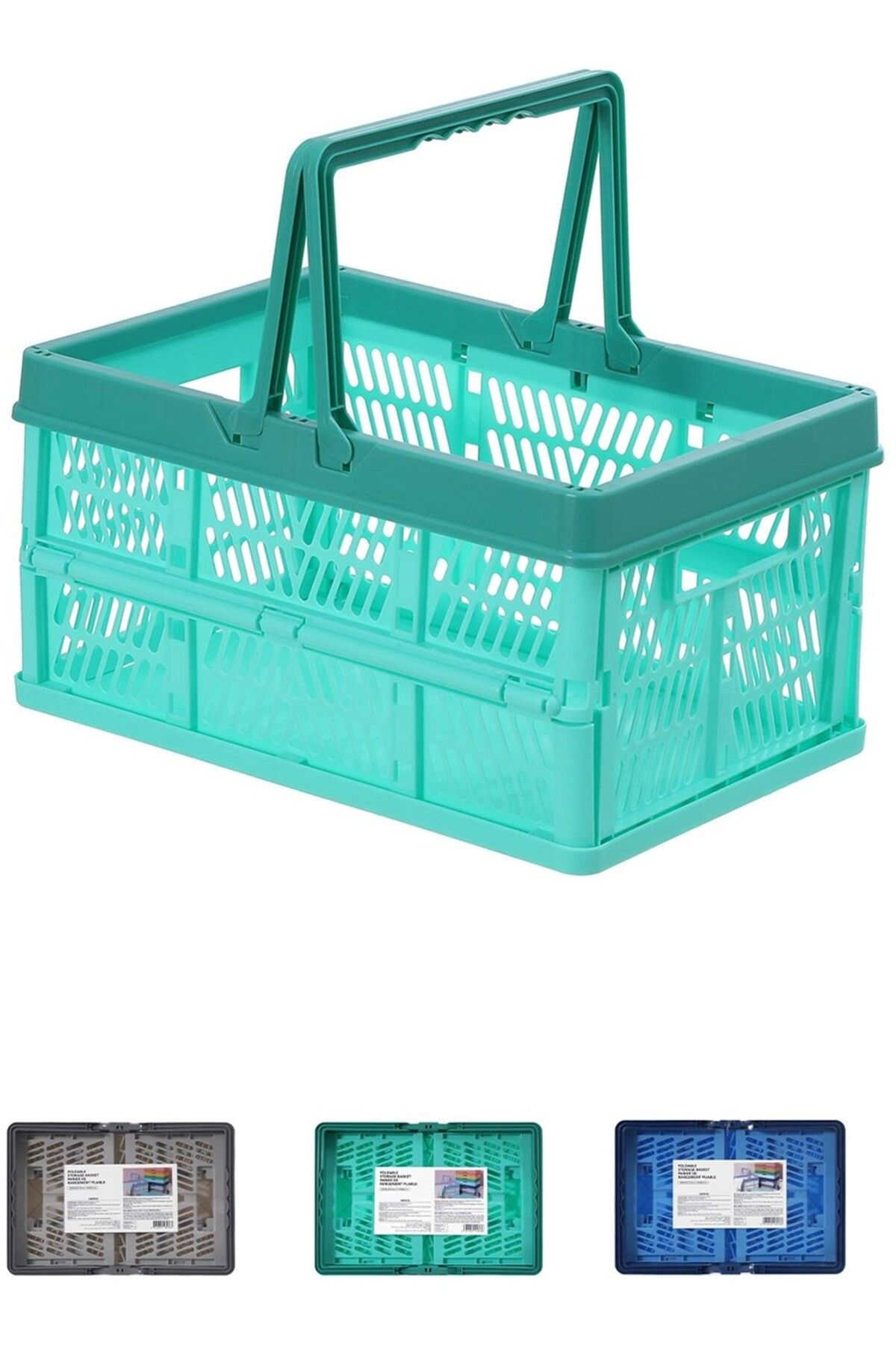 Miniso Katlanabilir Saklama Sepeti