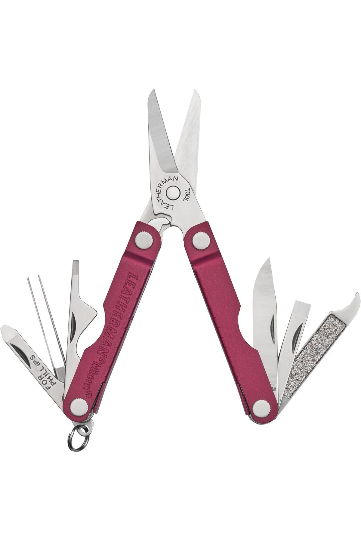Mena Rise BlackShop Micra Multipurpose Tool, Çok Amaçlı Makas, Cherry 1064272
