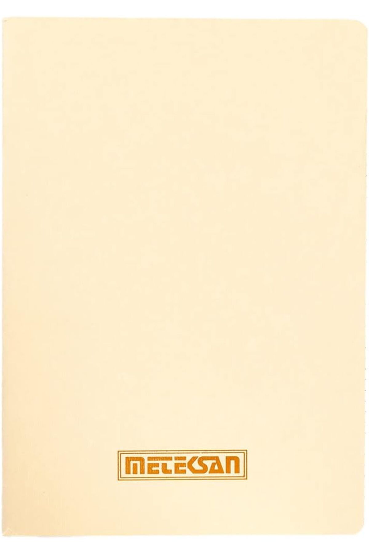Mena Rise BlackShop Notes 17x24 cm Karton Kapaklı İplik Dikişli Defter, 32 Yaprak, Düz, Bej 1064272