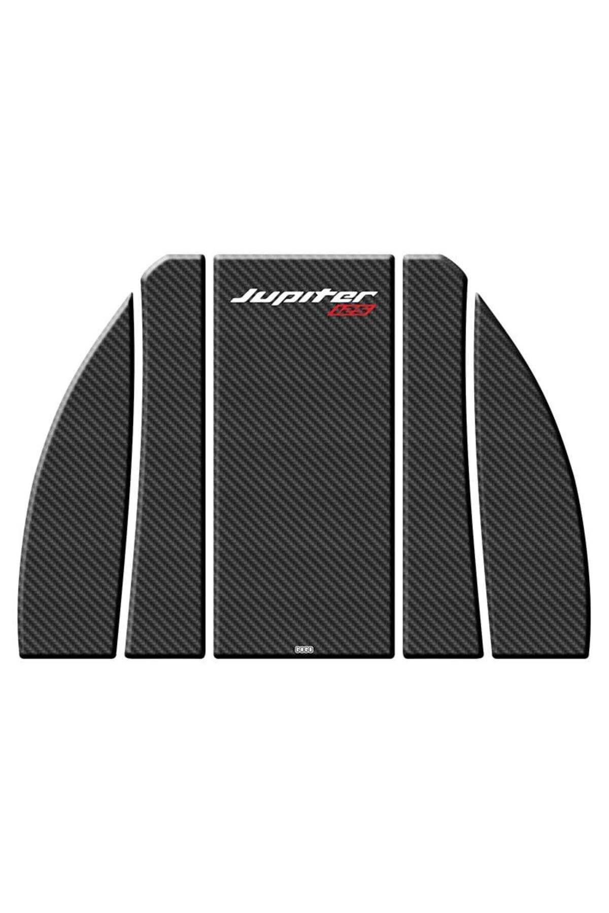 GOGOPREMİUM TVS JUPİTER 125 2023 - 2024 UYUMLU TANK PAD SET 001