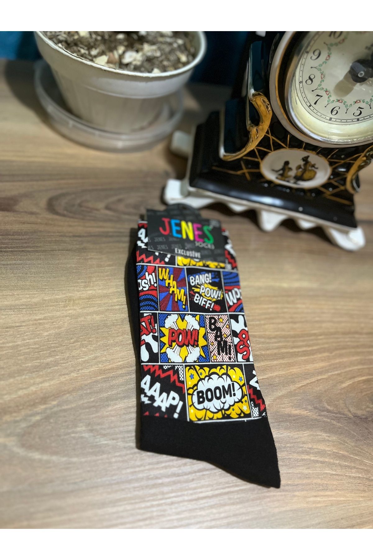 JENES Dijital Baskılı Çorap Uzun Soket Premium Unisex Çorap