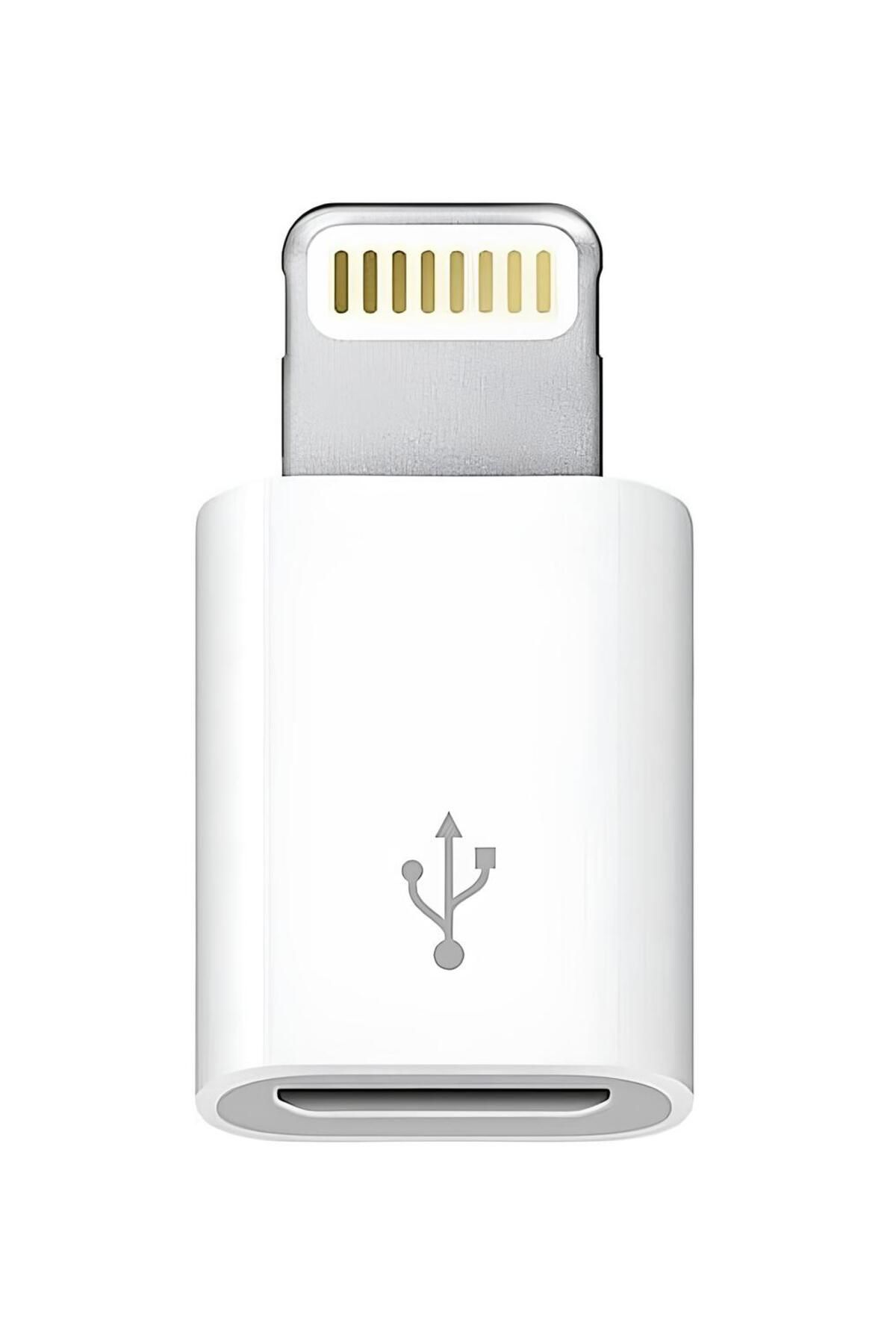 SpeedUF Lightning to Micro USB Dönüştürücü Adaptör ⚡ iPhone Şarj & Veri Uyumlu