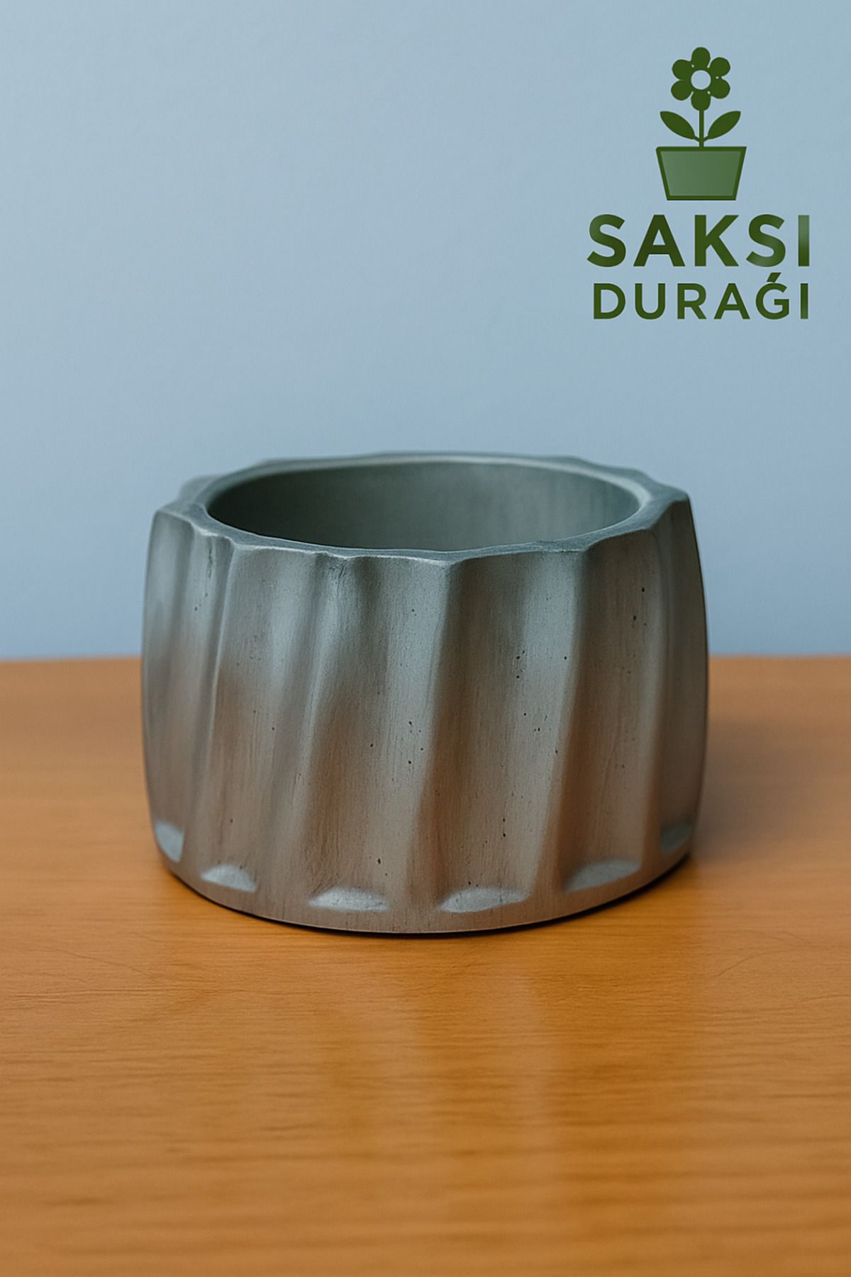 Home Dekoratif Beton Kaktüs&Sukulent Saksısı