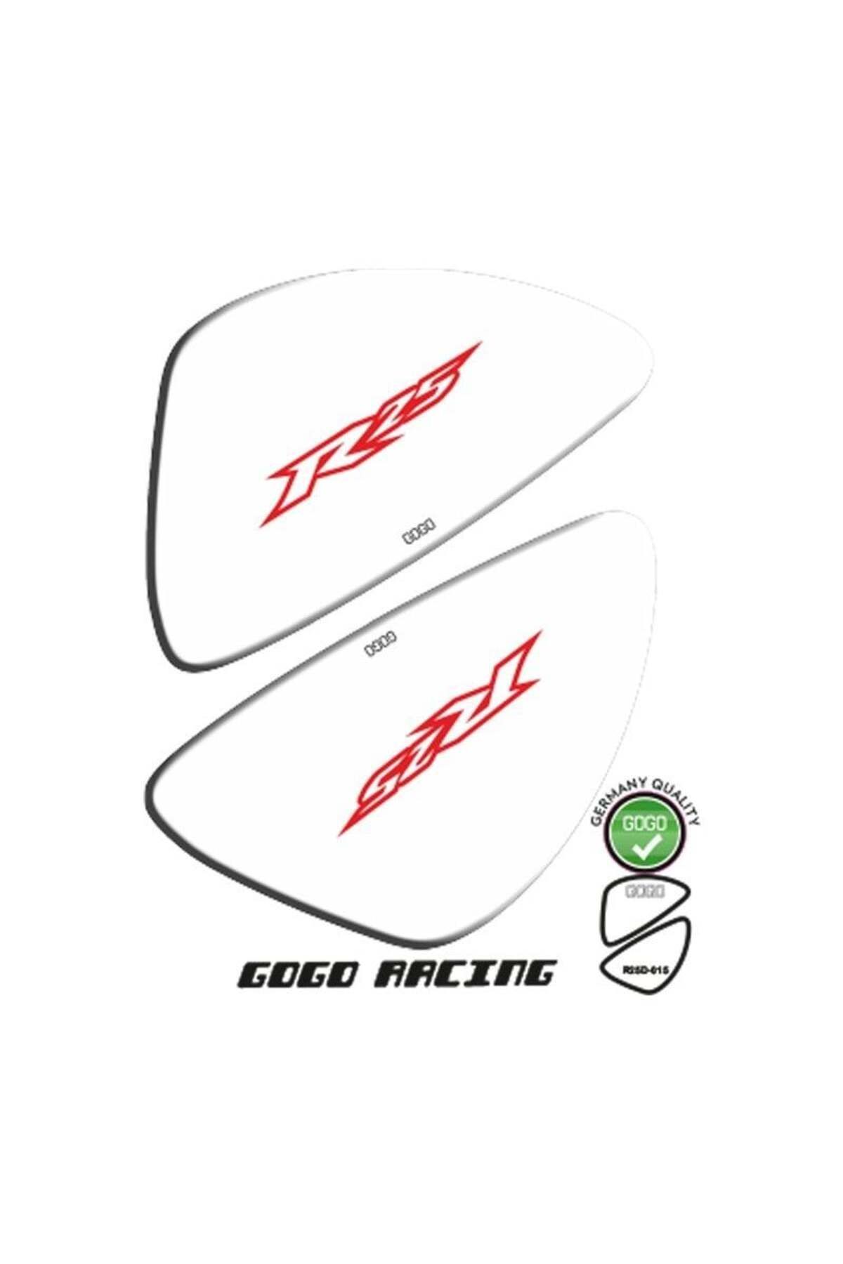 GOGOPREMİUM YAMAHA R25 2014 - 2018 UYUMLU YAN PAD 012