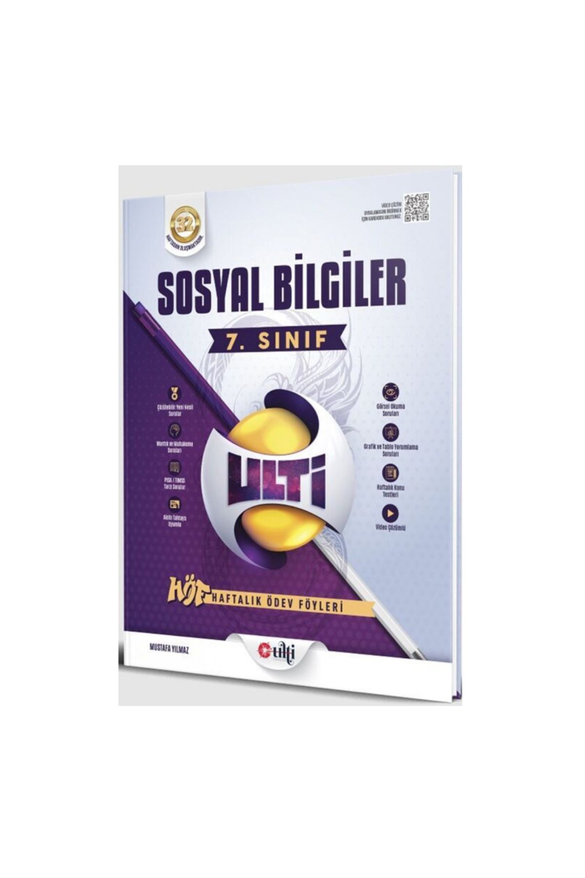 Bes Yayınları Ulti Yayınları 7. Sınıf Sosyal Bilgiler Haftalık Ödev Föyleri