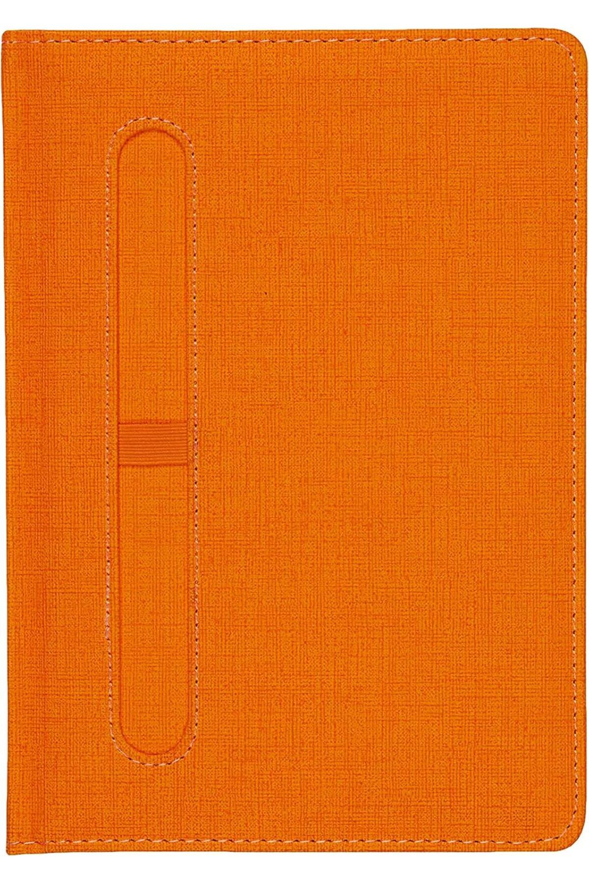 Mena Rise BlackShop KN-808-F Termo Suni Deri Not Defter, Fuşya 1064272