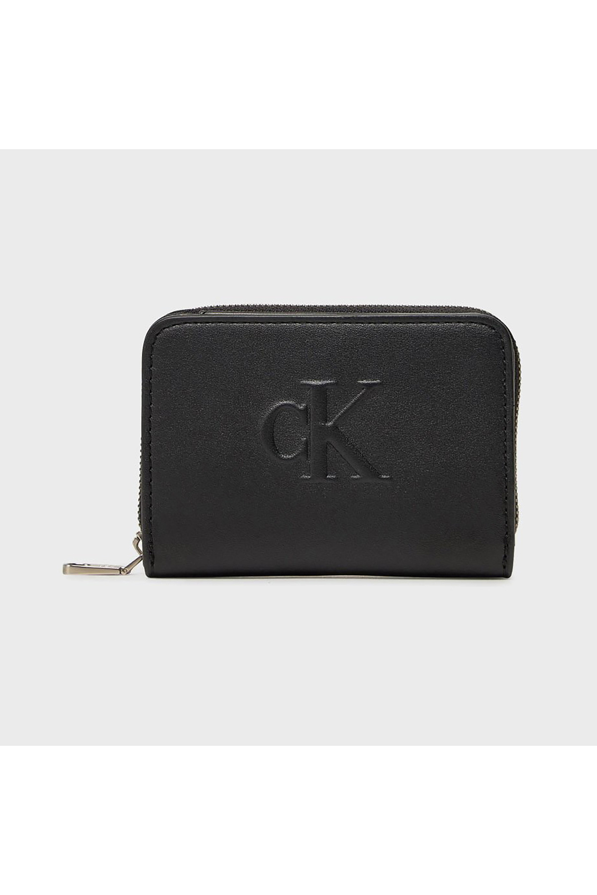 Calvin Klein Kabartma Logolu Fermuarlı Cüzdan LV04K1004GUB1 CÜZDAN LV04K1004G UB1