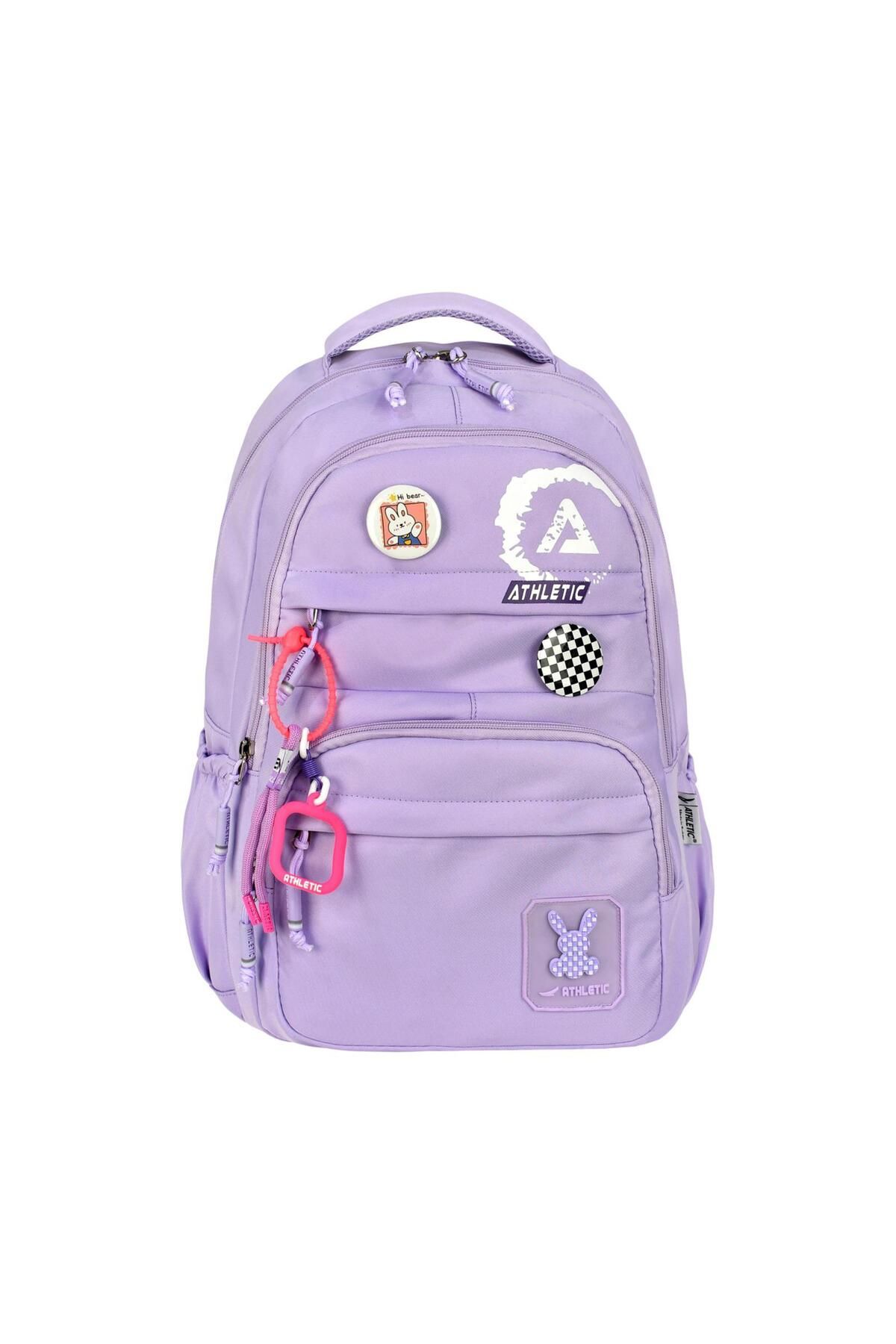 Adalinhome Kore Tarzı Unisex Çocuk Okul Sırt Çantası (Anahtarlık Hediyeli)