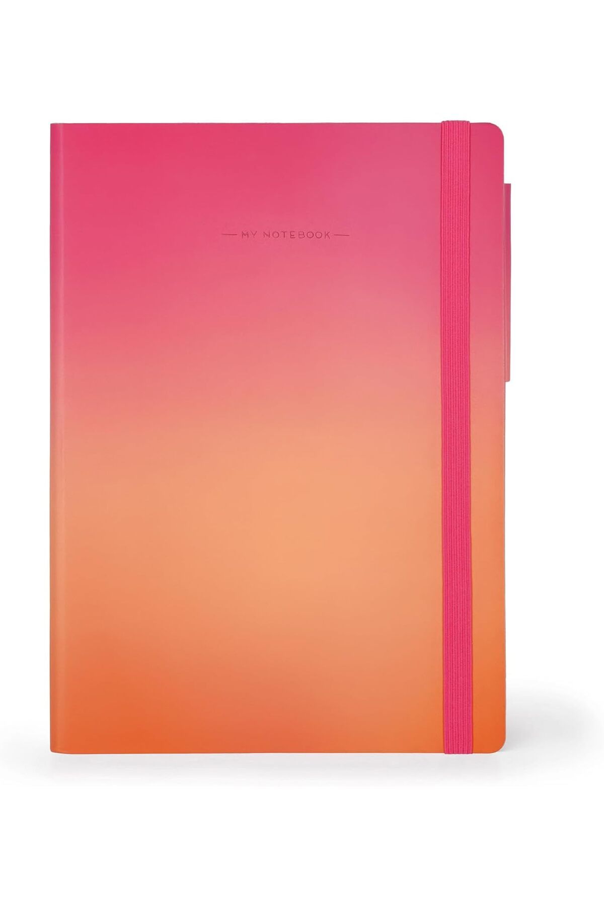 Mena Rise BlackShop - Beyaz sayfalı not defteri, My Notebook Large fildişi renkli kağıttan, 90 g/m², 192