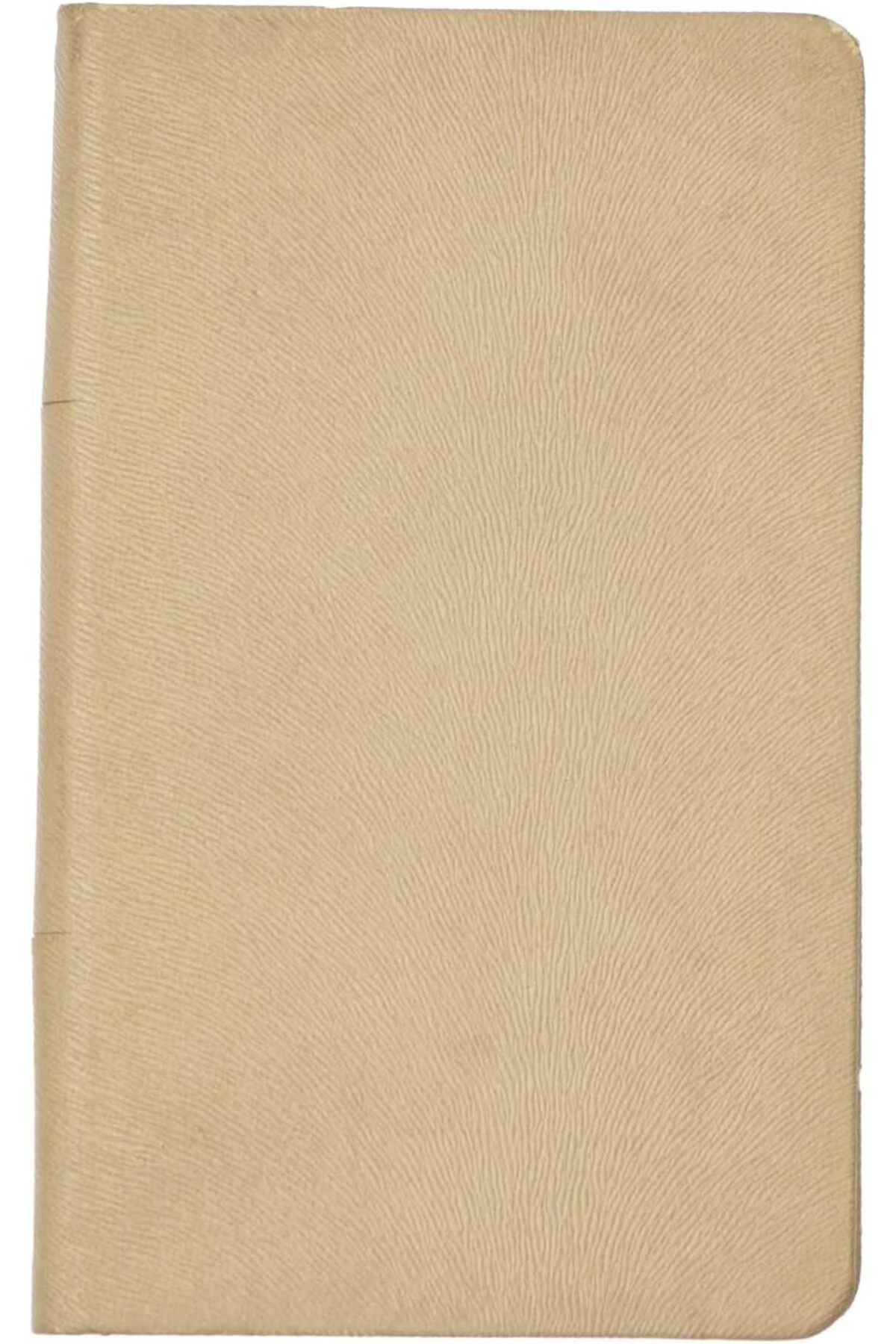 Mena Rise TuonShop KN-125-BJ Termo Suni Deri Not Defter, Bej 1122991
