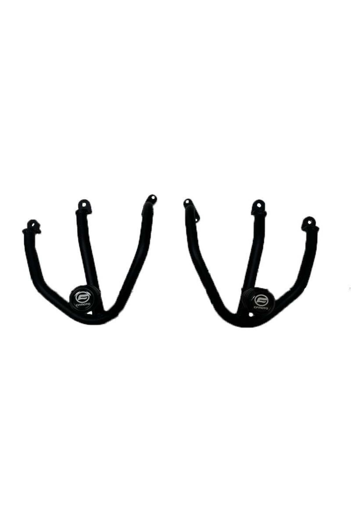 GOGOPREMİUM CF MOTO SR 250 2020 - 2024 UYUMLU MOTOR KORUMA DEMİRİ SİYAH