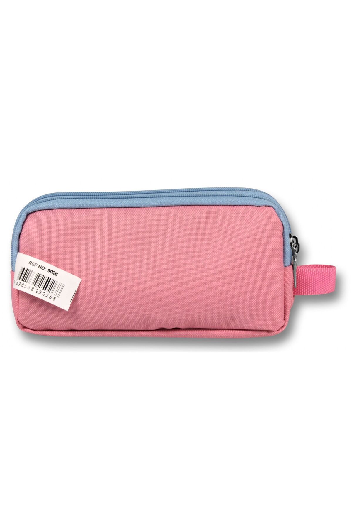 ÜMİT ÇANTA-Ümit Çanta White Pink Love Cute Cat Patterned Pencil Bag - Girl - 5026 3