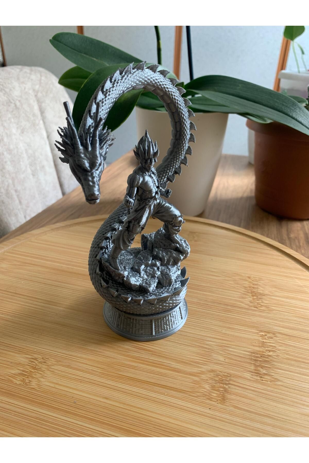 Home Goku Figürü – Dragon Ball Efsanesinden! (20 cm)