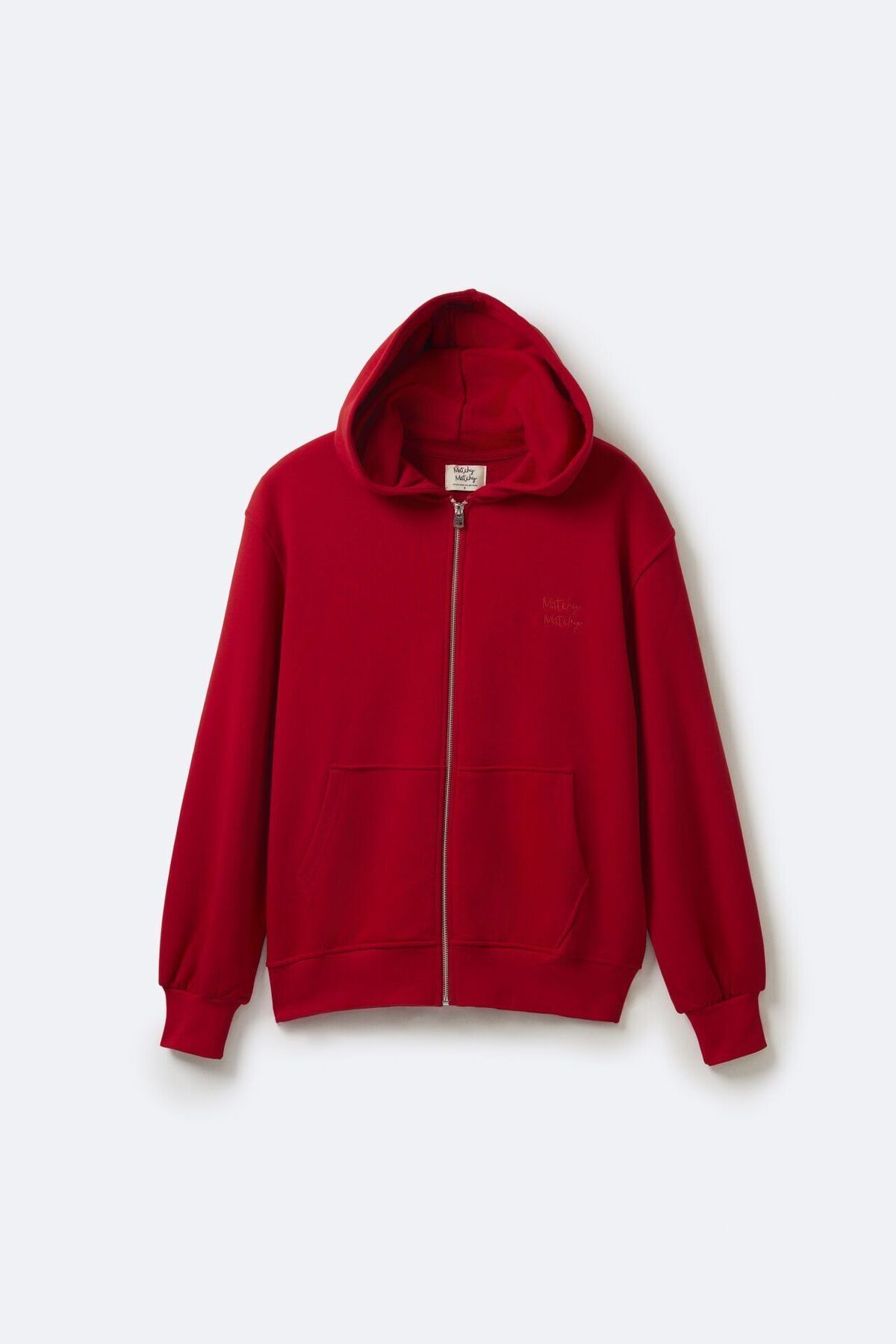 Matchy Matchy Kadın Kapüşonlu Red Sweatshirt