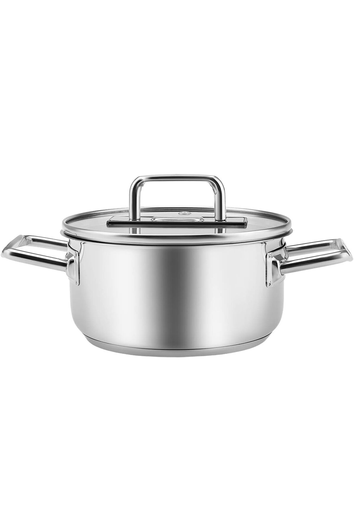 Mena Rise TuonShop Grace İndüksiyon Tabanlı Çelik Tencere 22 cm 3.8 Litre Metal 1122991