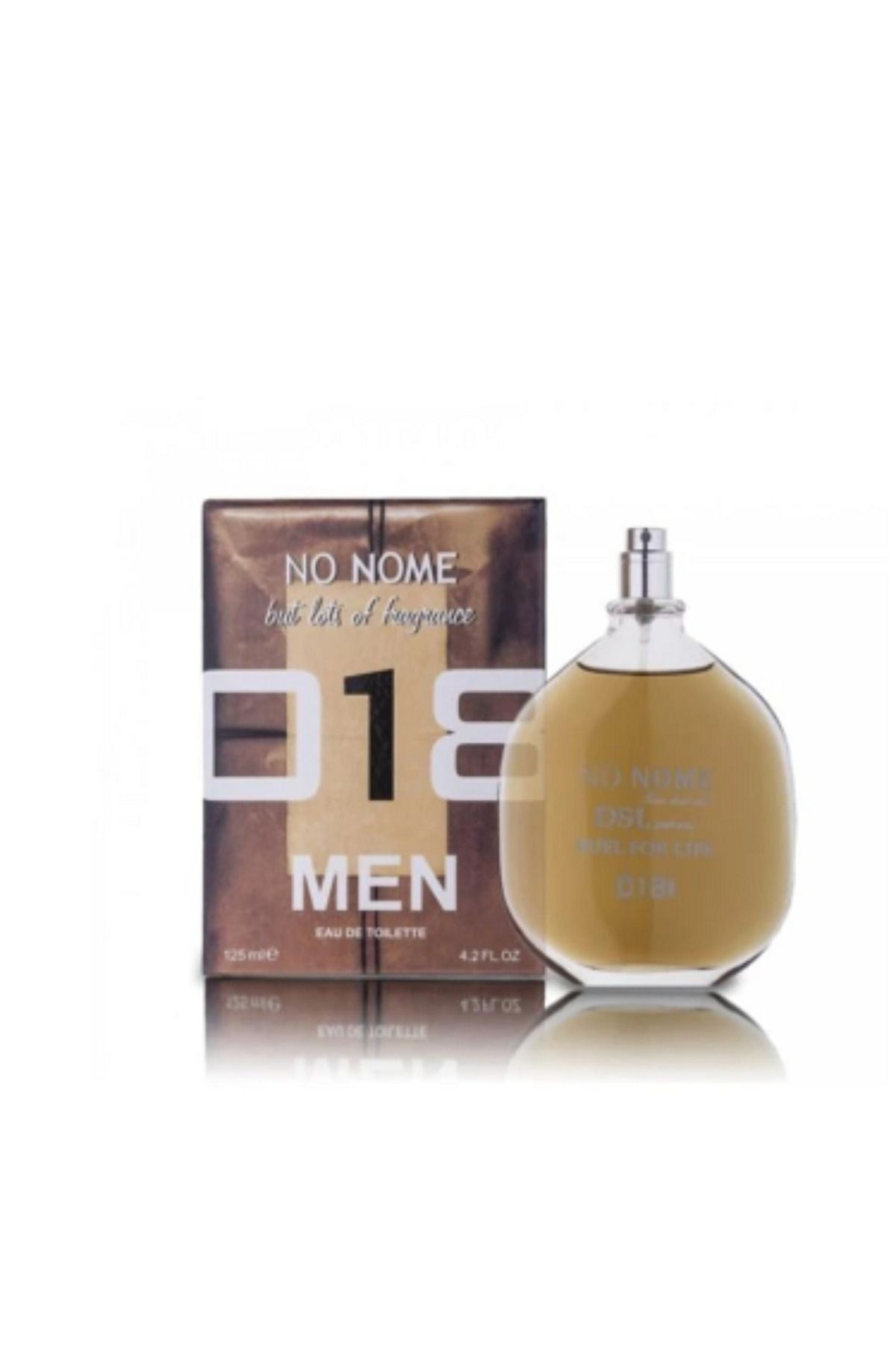 No Nomes 018 FUEL FOR LIFE 125 ML EDT
