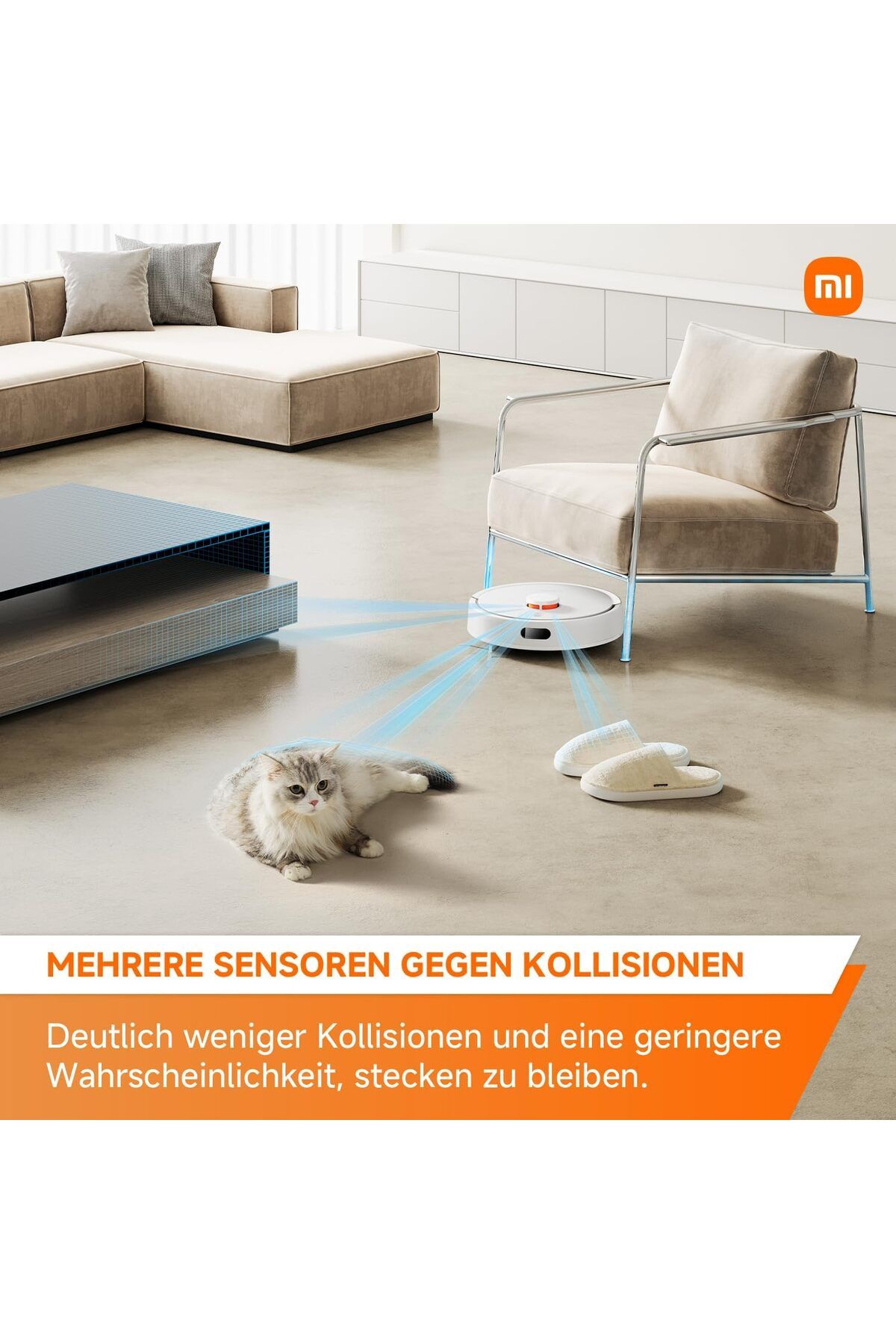 Xiaomi-Xiaomi Robot Vacuum S20 (Black) 7