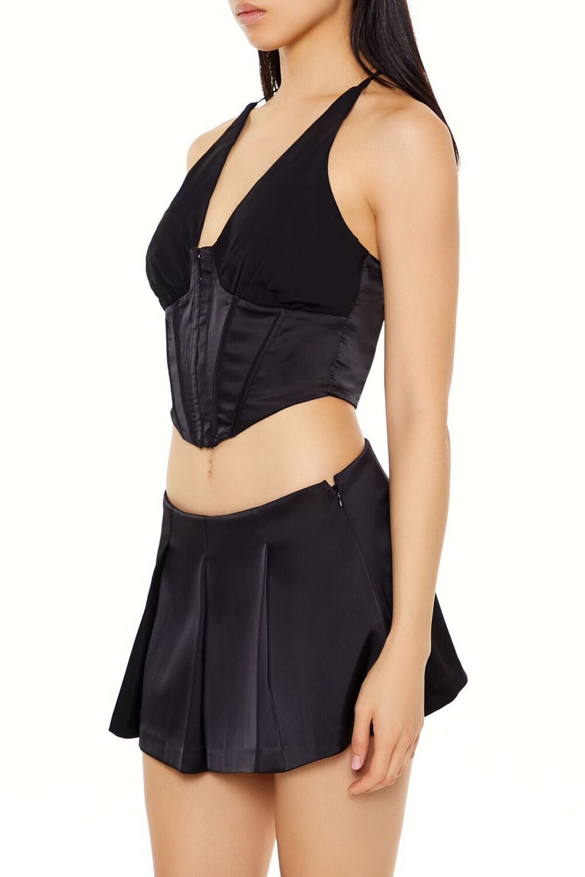 Forever 21 Halter Yaka Bluz