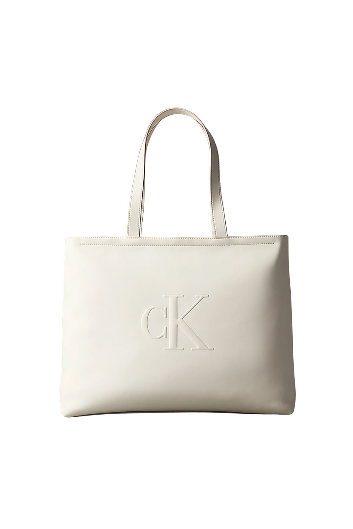 Calvin Klein Kadın Beyaz El Çantası (LV04K3070G-FUP)