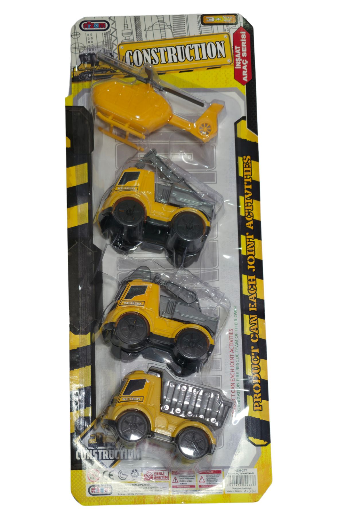 RAF Store Dörtlü Araç İş Makinesi