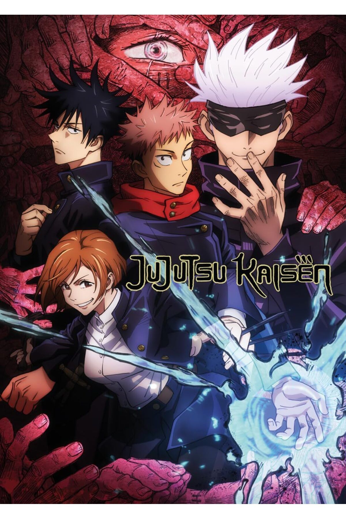 Mena Rise BlackShop Şeyler Jujutsu Kaisen Bloknot 1064272