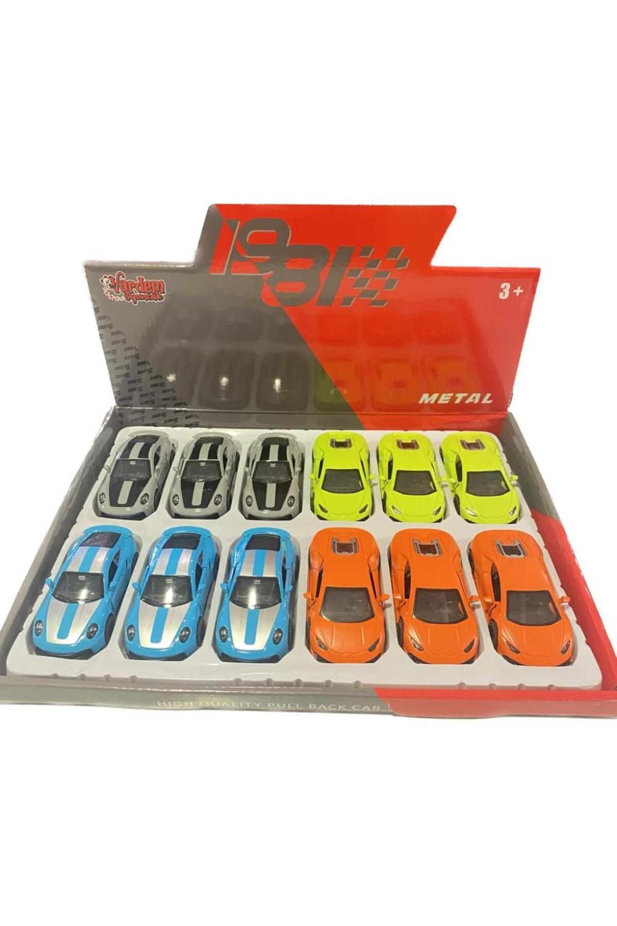 ERC Vardem Çek Bırak 1:43 Spor Araba
