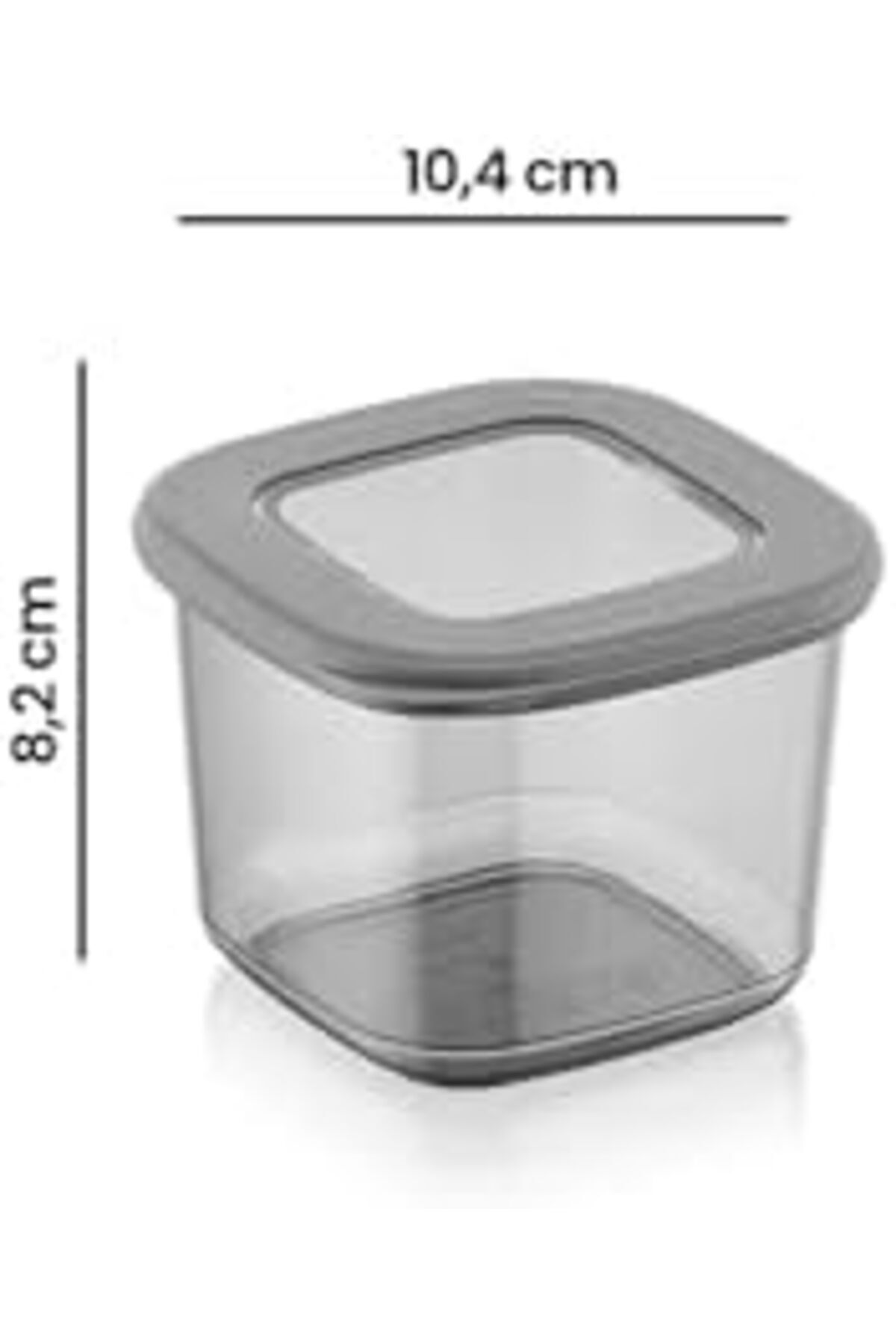 AC BOX-12 pcs 650mlSquare Food Storage Container with Leak-Proof Vacuum Lid650ml Square Food Storage Container A 2