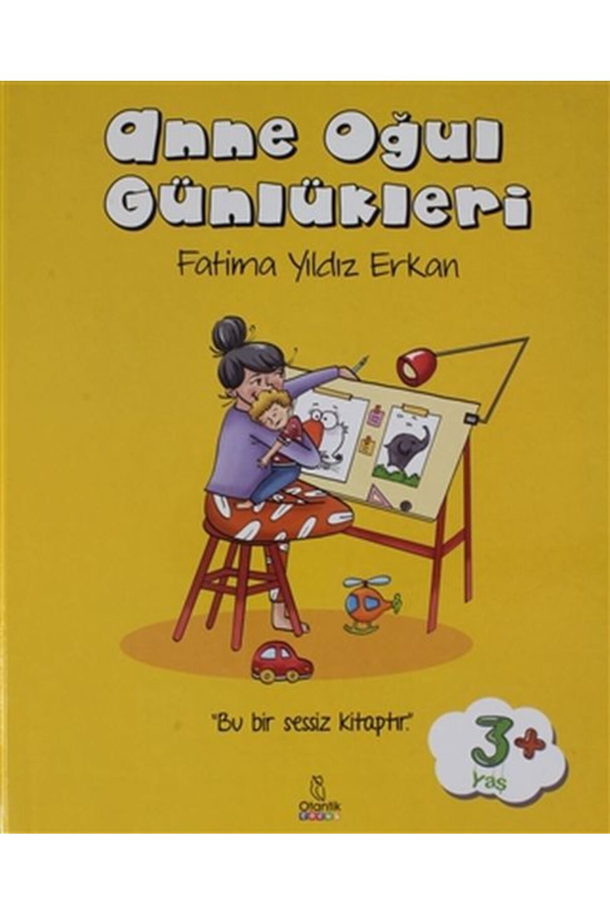 Otantik Kitap Anne Oğul Günlükleri