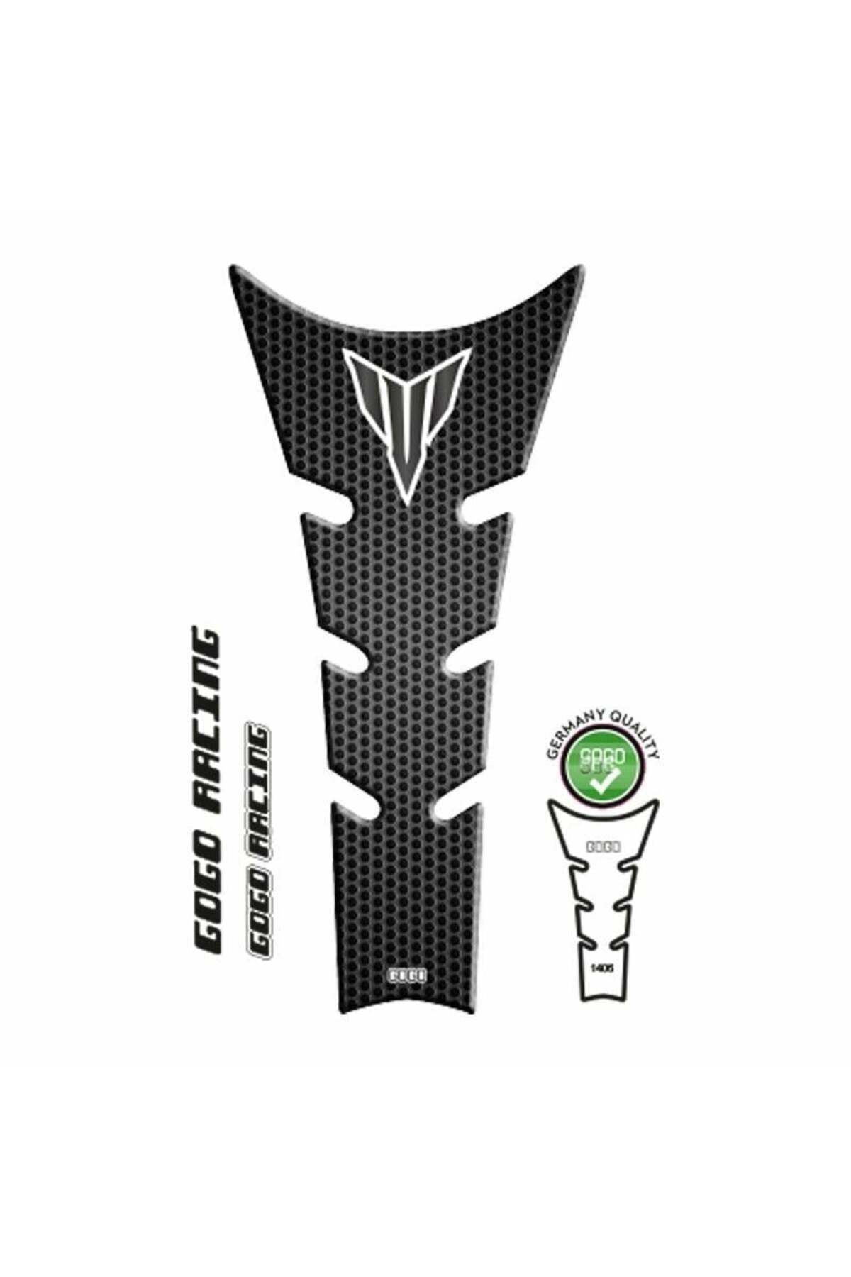 GOGOPREMİUM YAMAHA MT25 2014 - 2019 UYUMLU TANK PAD 004