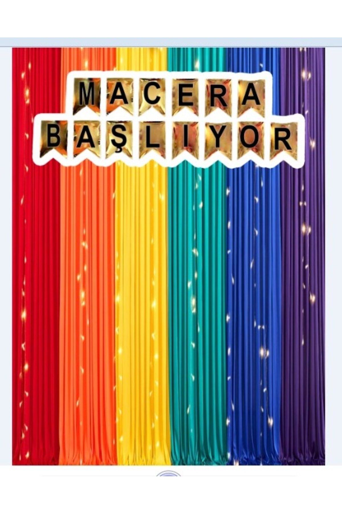 PROMISEBACKDROP2 MACERA BAŞLIYOR 150x200 KUMAŞ PANO OKUL ETKİNLİK
