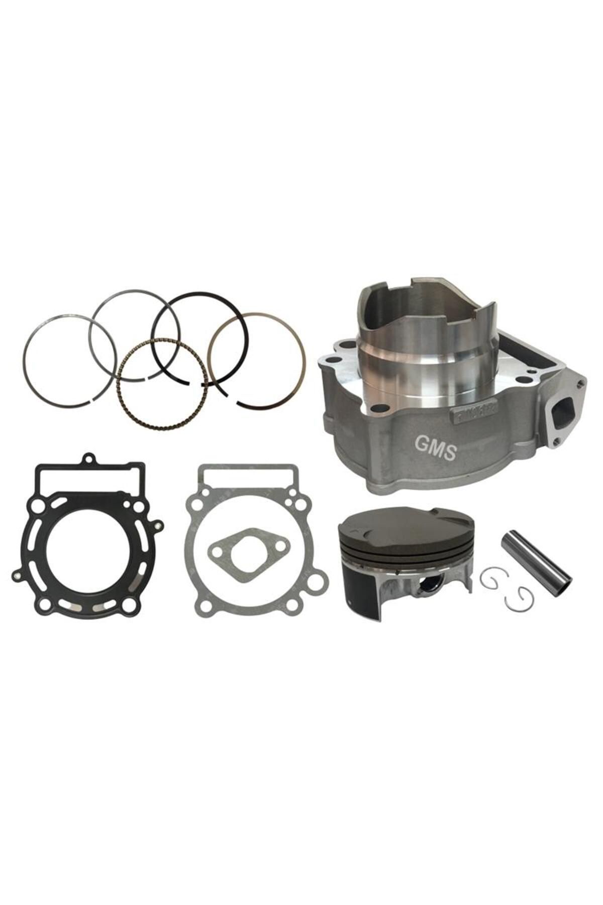 SEVGENT Yuki Sılındır Set 77Mm 16P Nc250-Mondıal Rx3I Evo-Yukı Dırty Paws 250 4T