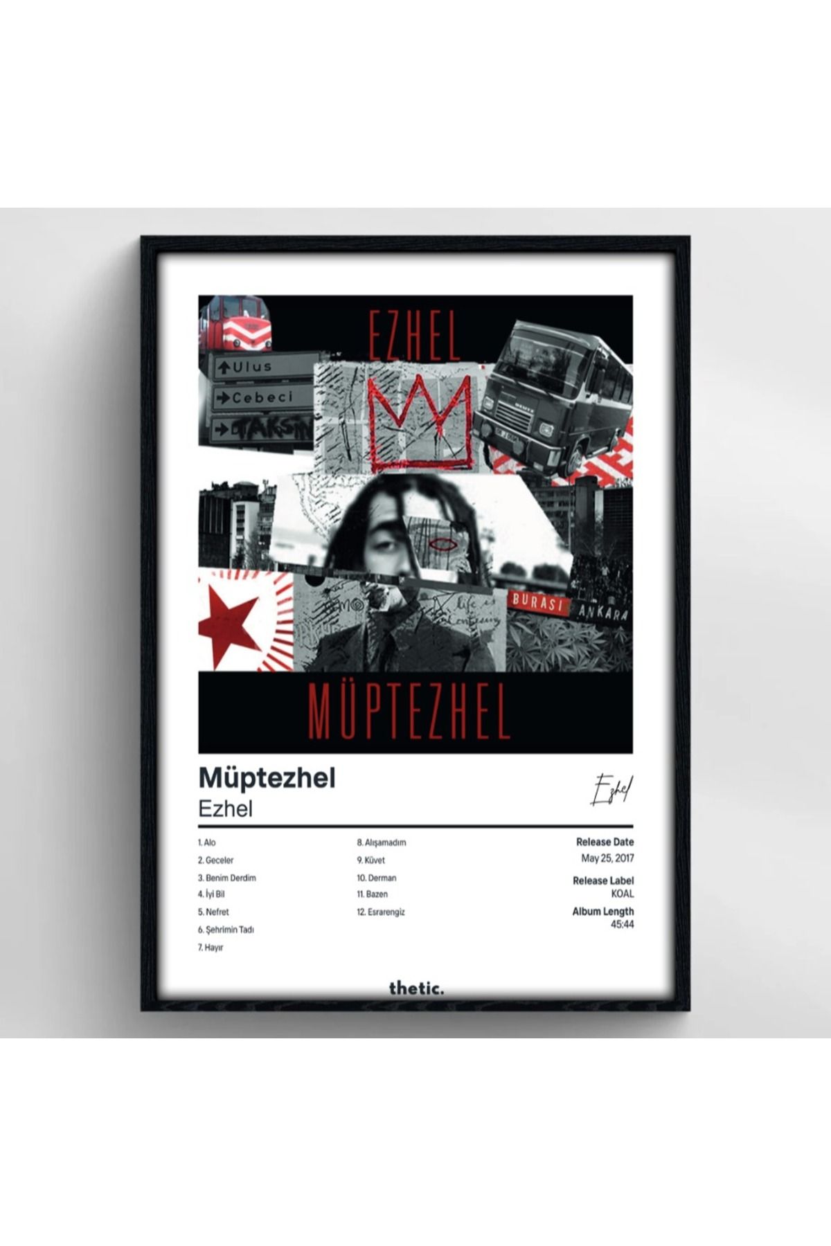 Thetic Ezhel - MÜPTEZHEL Albüm Koleksiyonu!