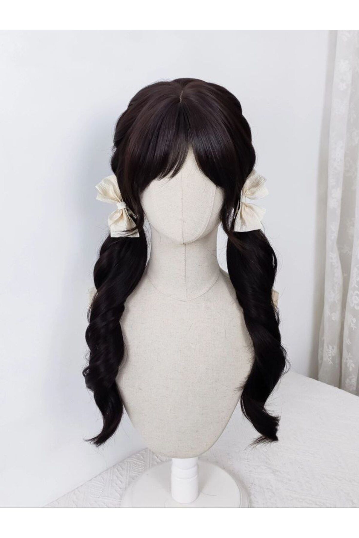 MODAELMAS1 2 Adet Fiyonk Saten Modeler Kadın Toka t0003b