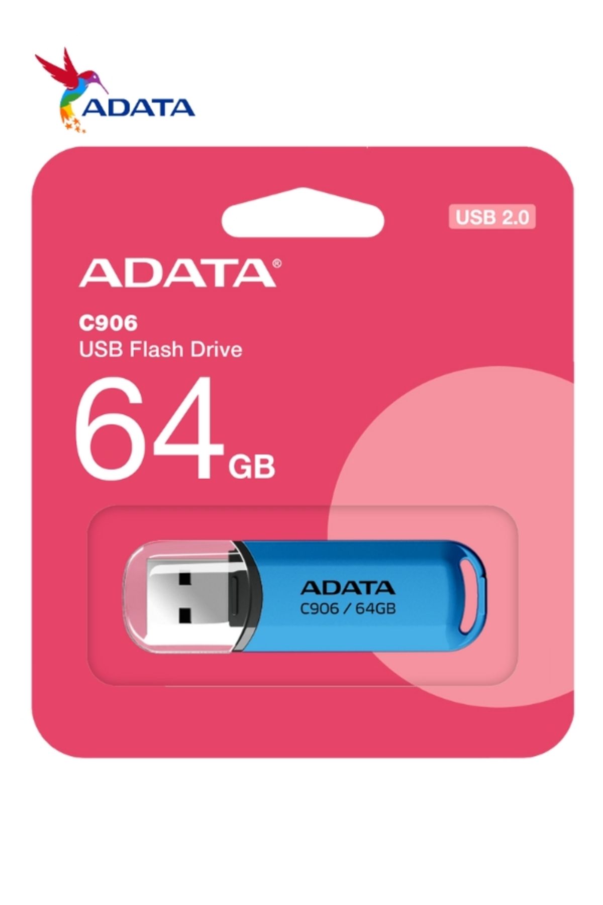 Adata-C906 Compact USB 2.0 Flash Drive | Lightweight and Fast Data Transfer 4