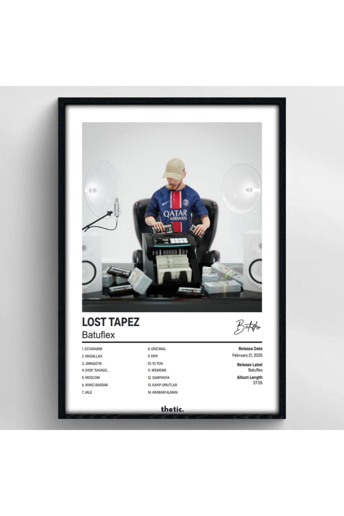 Thetic Batuflex - LOST TAPEZ Albüm Koleksiyonu!