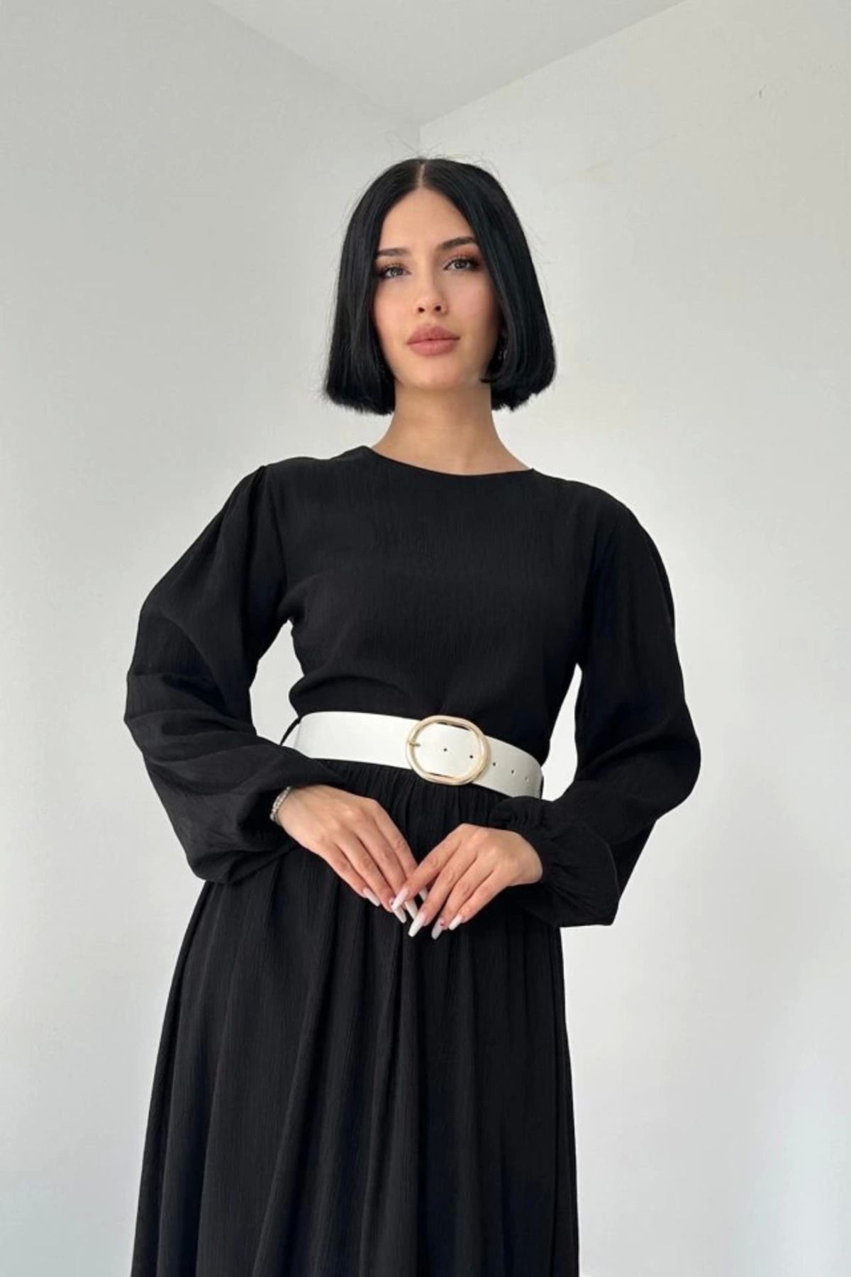 ZORM Siyah Felicita Elbise