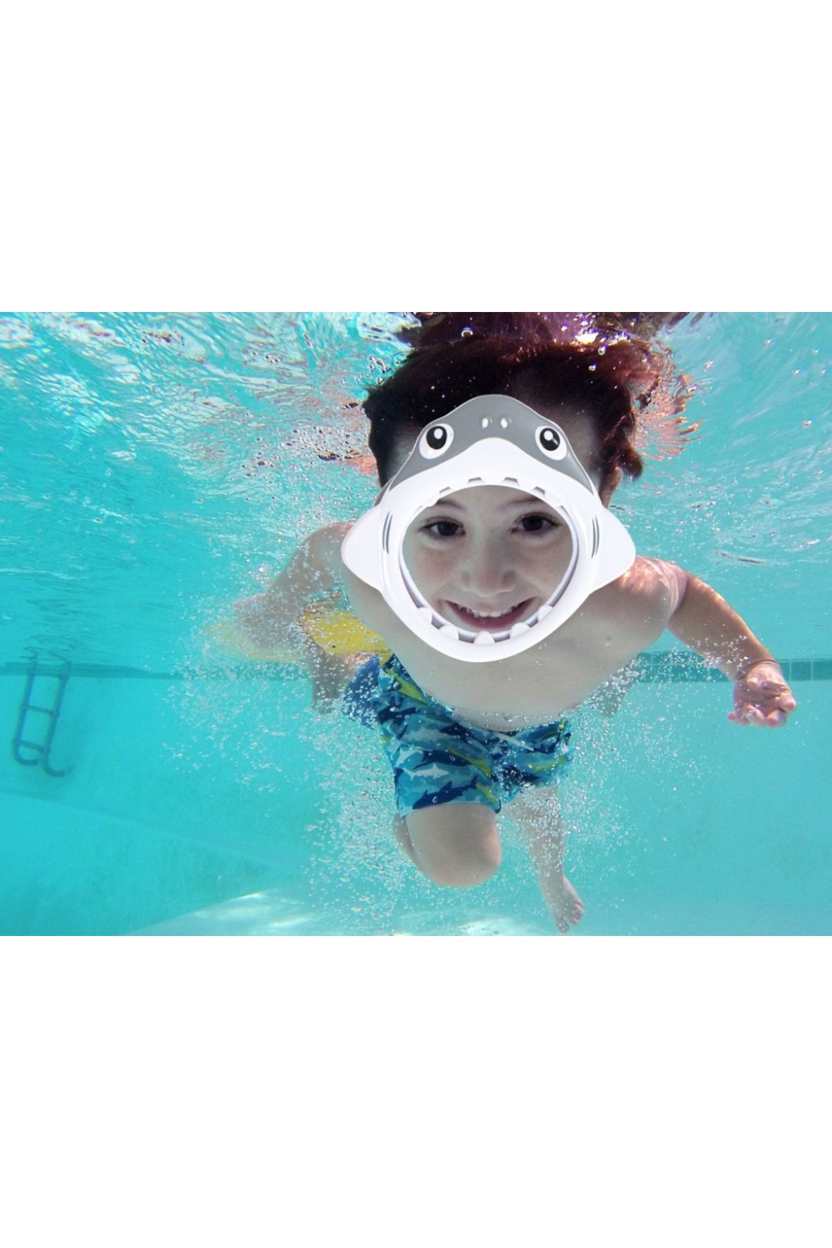 Ikonka-Shark diving mask for children 5