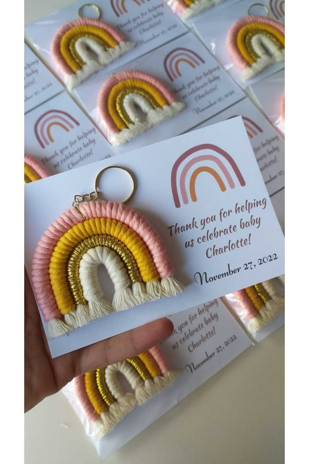 rüyaevitasarım MAKROME BEBEK HEDİYELİK DOĞUM DOĞUM GÜNÜ SÜNNET NİŞAN SÖZ BABY SLOWER KINA DÜĞÜN MAGNET 20 ADET