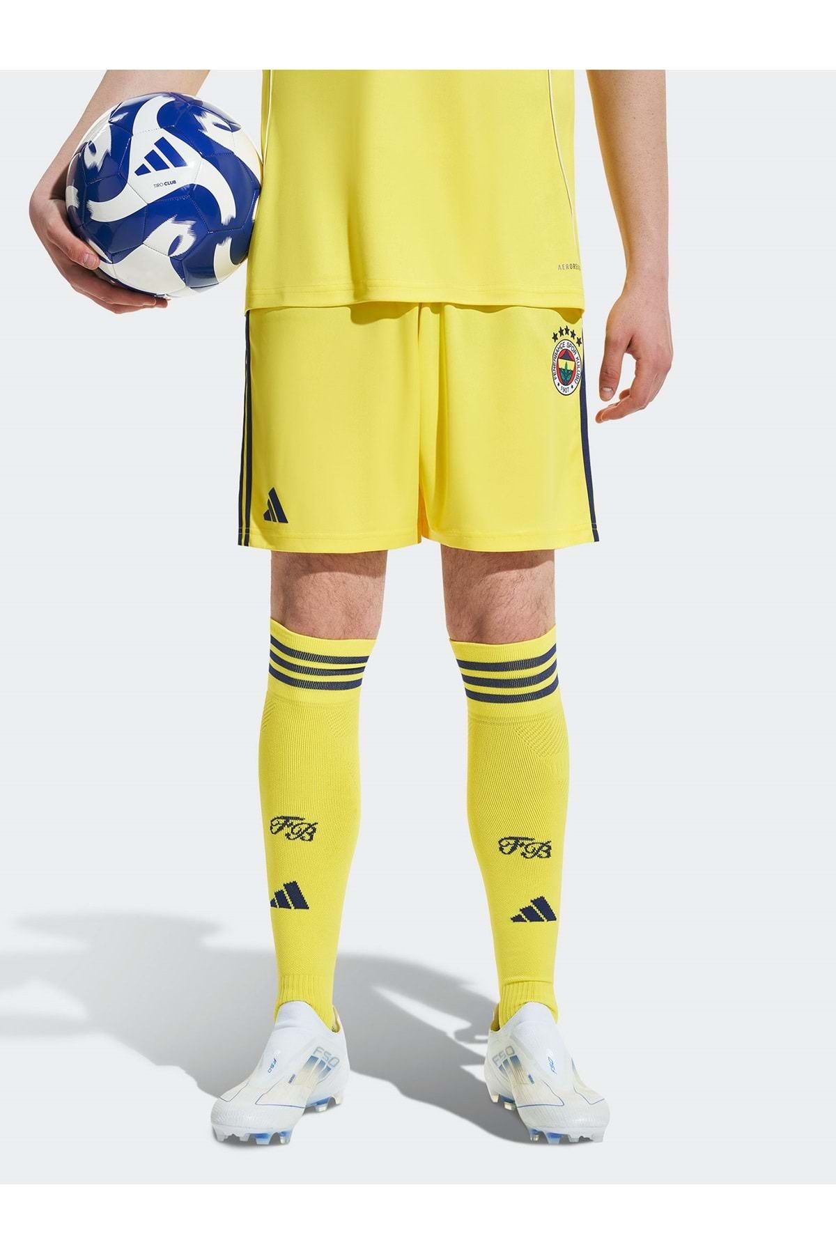 Fenerbahçe Sk Shorts 25/26 Erkek Futbol Şortu SARI