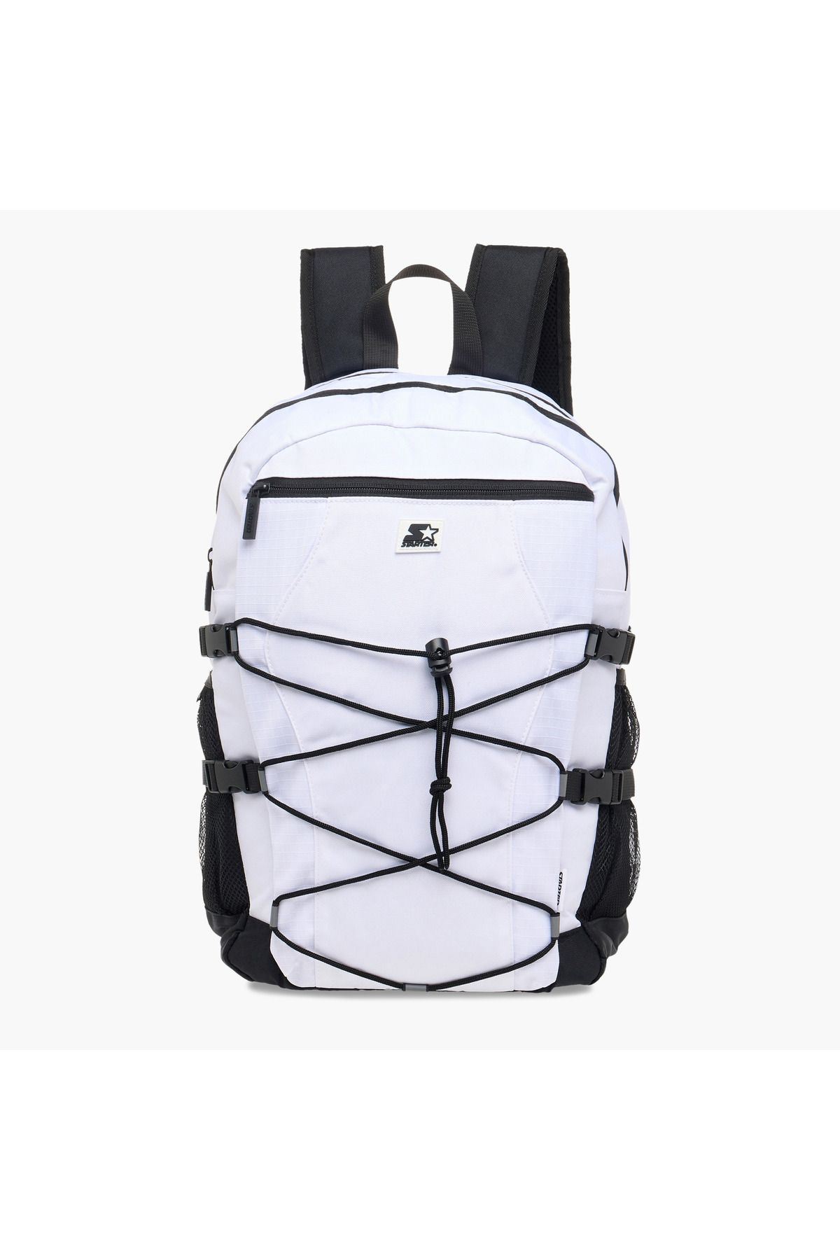 Starter-Drawstring Backpack with Adjustable Straps and Zip Closure 1