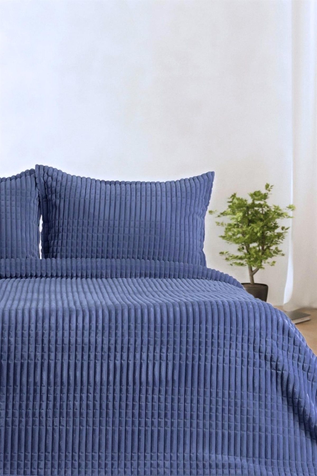 Merinos MERİNOS MODERN LINE 3 PARÇA BATTANİYE SETİ LACİVERT