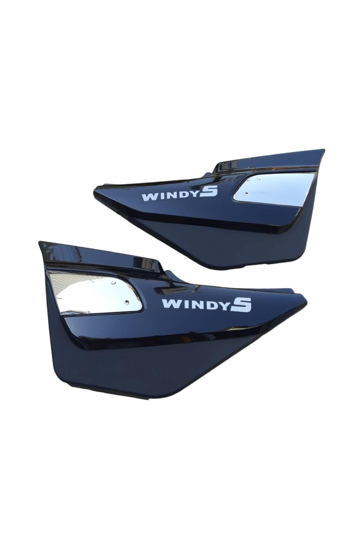 SEVGENT Kanuni Windy S Yan Kapak Siyah