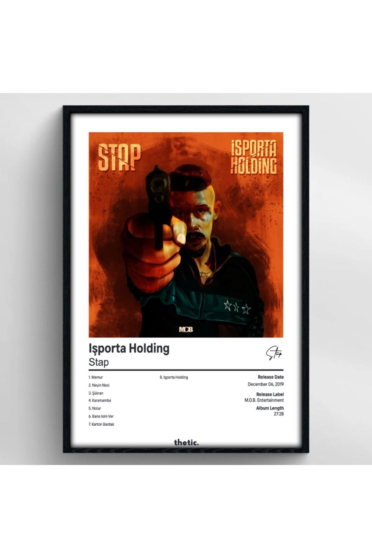 Thetic Stap - IŞPORTA HOLDİNG Albüm Koleksiyonu