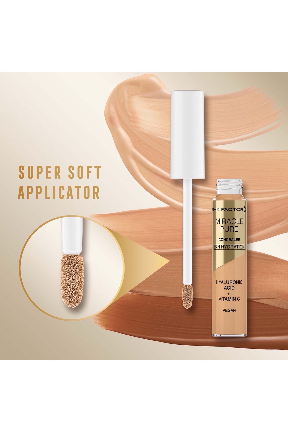Max Factor-ماكس فاكتور ميراكل بيور ليكويد كونسيلر - 7.8 مل 7