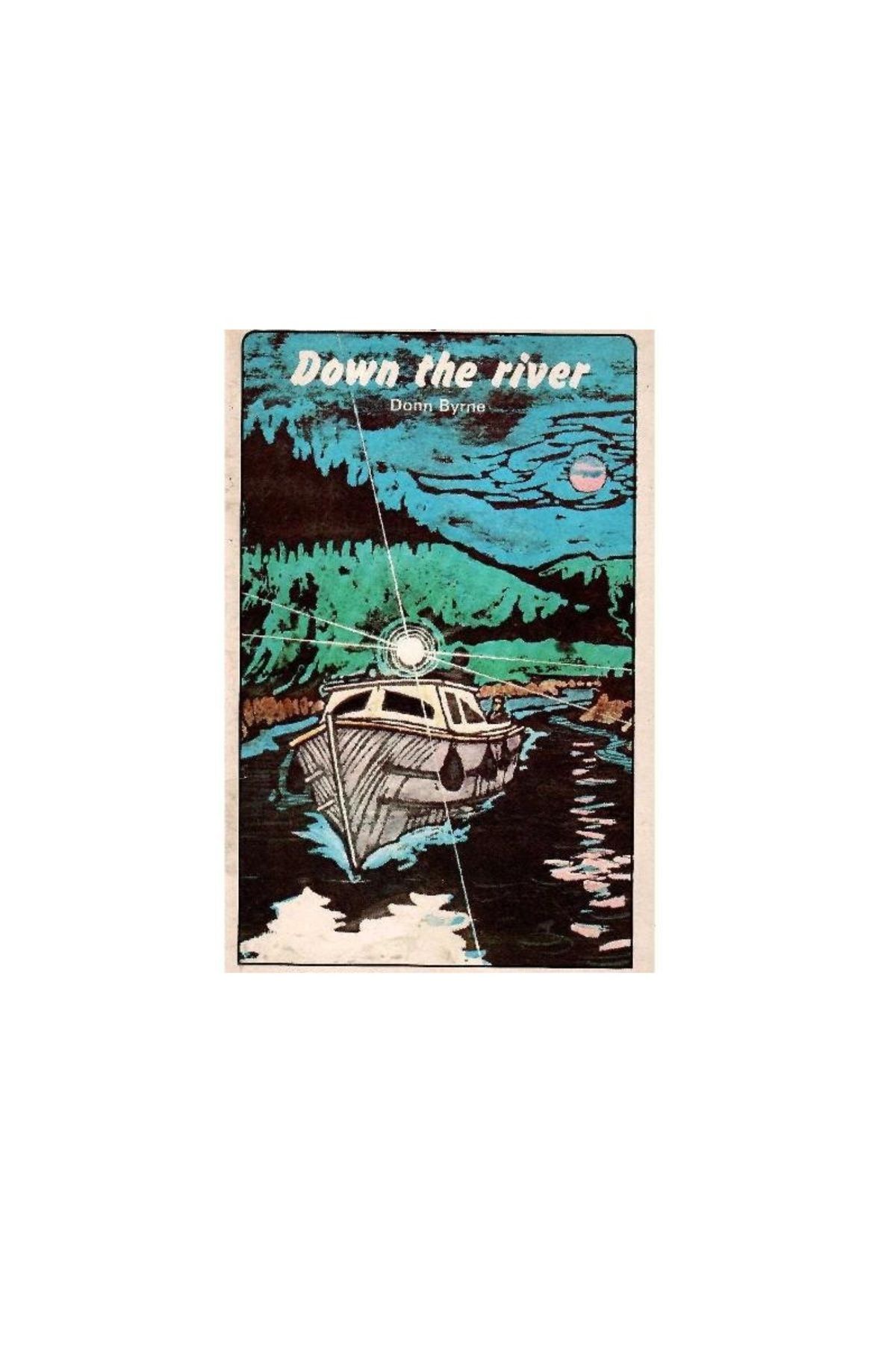 Türk Dil Kurumu Yayınları Down the River: Stage 3 (750 Word Vocabulary) (Longman Structural Readers) Stage 3
