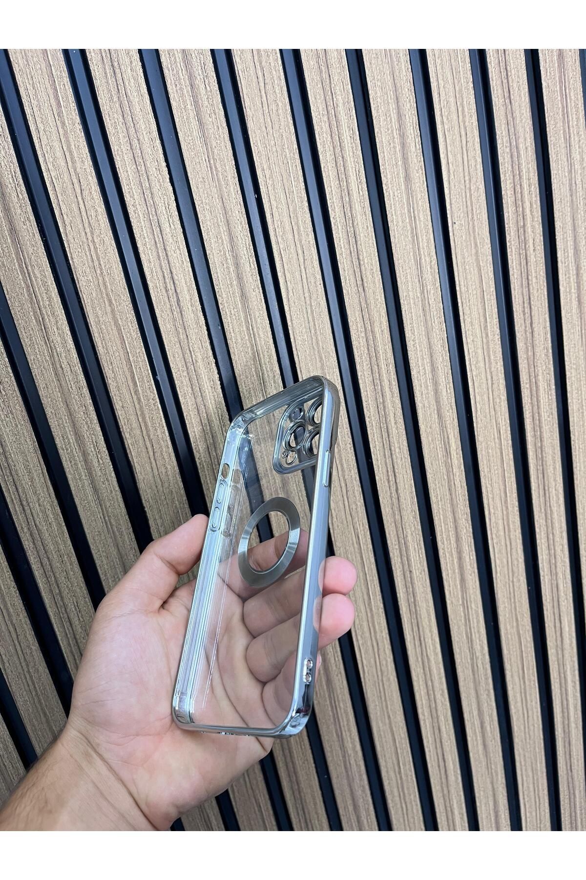 Kılıfınız iPhone 12 Pro Telefon Kılıfı - Lüks Silikon Kapak + Kamera Koruma
