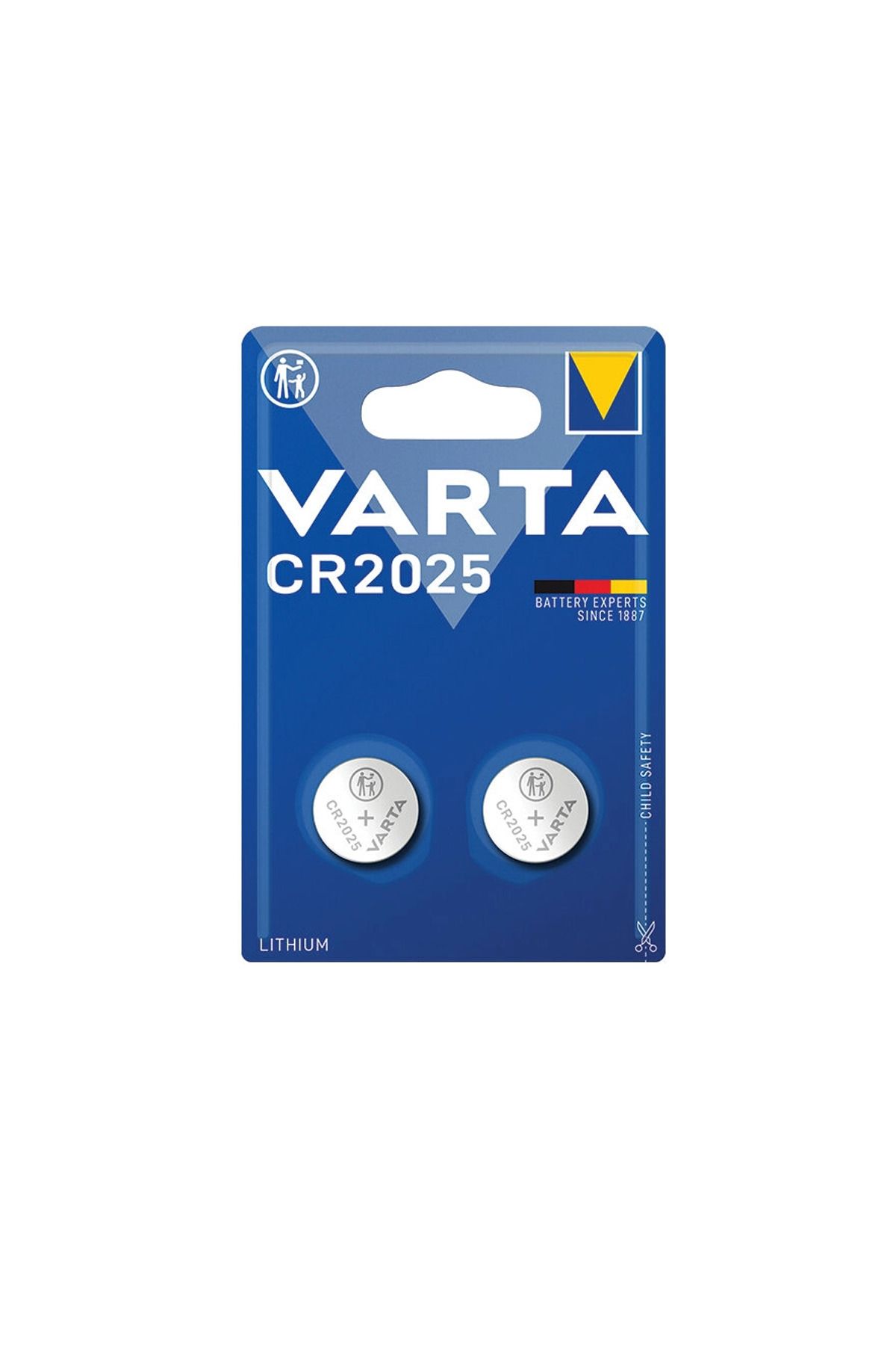 Varta Düğme Pil CR 2025 İkili