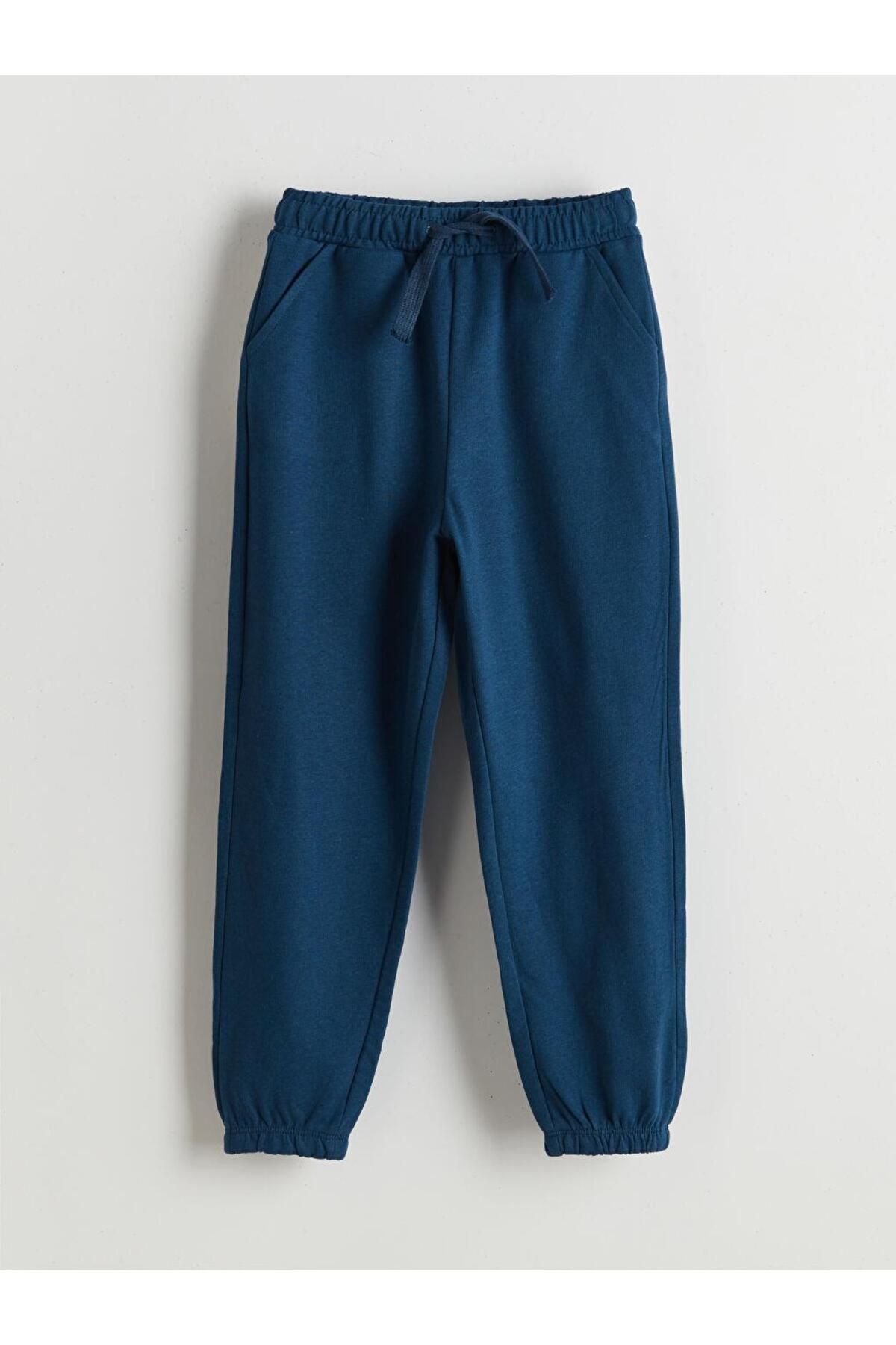 LC Waikiki-Elastic Waist Boys' Jogger Sweatpants (S5) 1