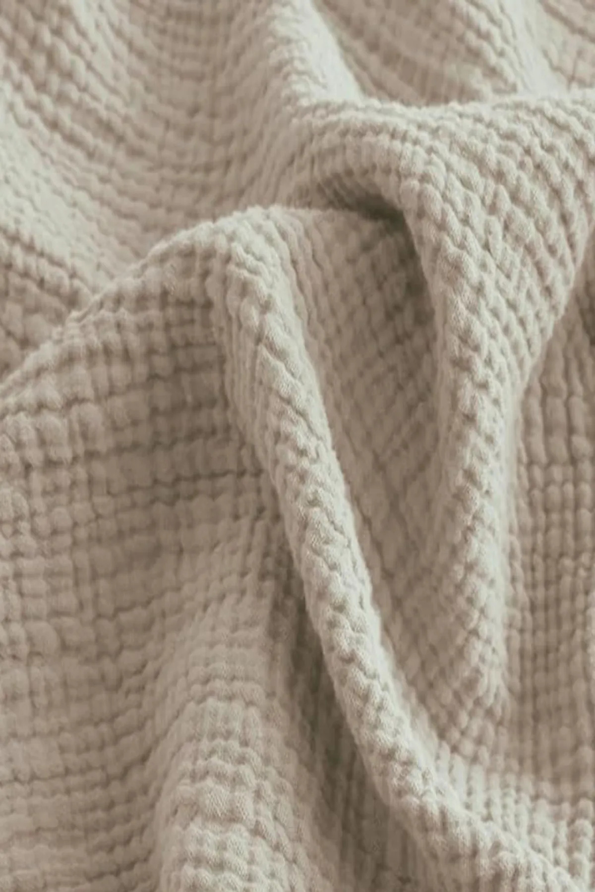 TEGA 100% Pamuklu Organik 2 Katlı Balenli Müslin Emzirme Önlüğü – 65x100 cm, Nefes Alabilir fotoğrafı 5 (önizleme)