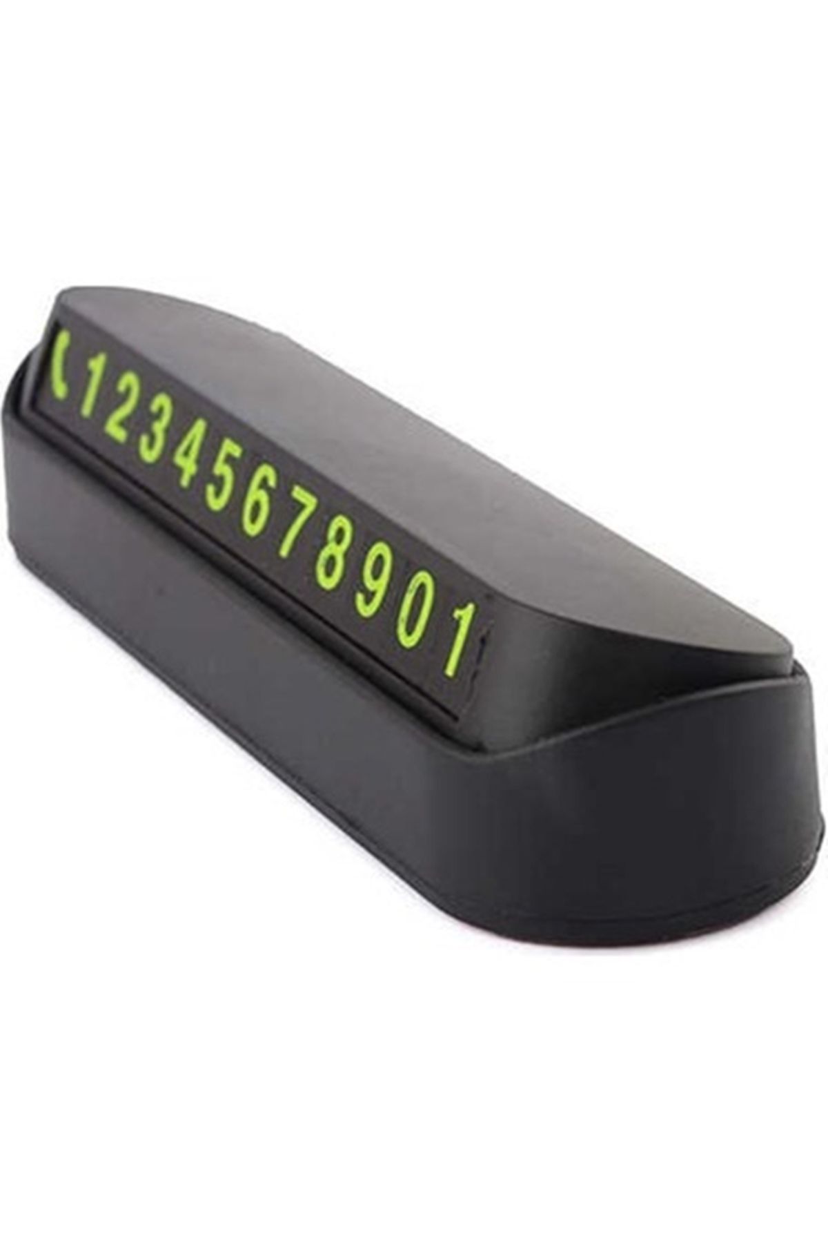 gaman-In-Car Phone Number Counter - Practical Solution for Temporary Parking 3